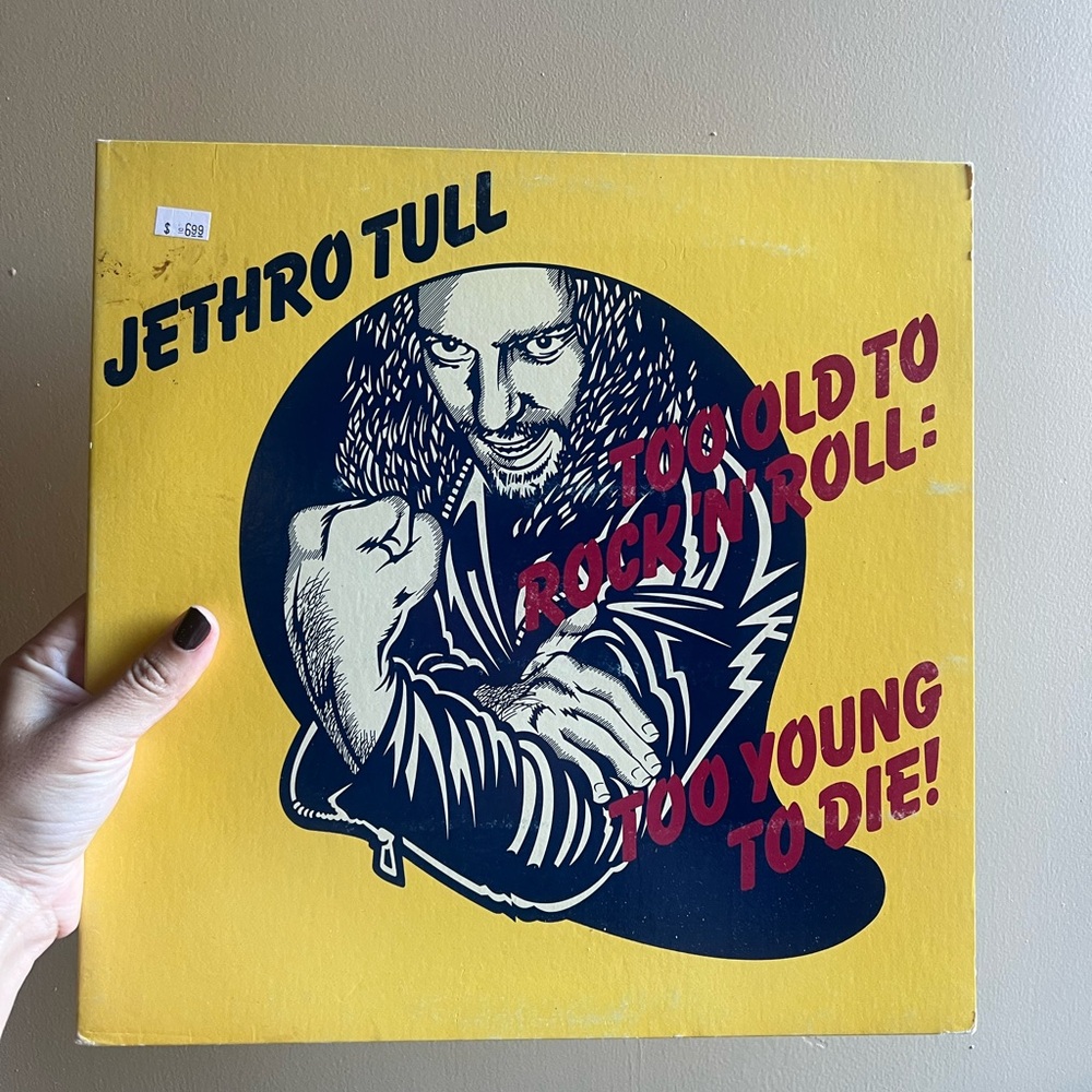Jethro Tull Vinyl Record 1976